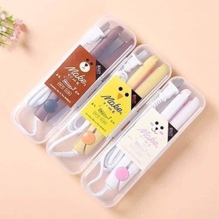 MÁY LÀ TÓC, MÁY ÉP TÓC MINI CUTE TIỆN LỢI