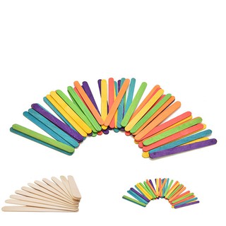 Set 50 que gỗ làm đồ Handmade