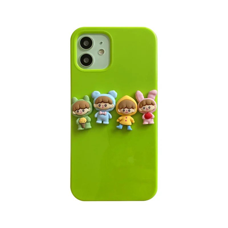 Ốp điện thoại tpu họa tiết đáng yêu thời trang thích hợp cho Iphone 12 Pro Max 11 Pro Max Xs Max Xr X 7 8 Plus