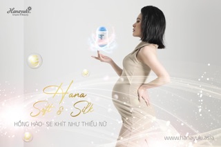 Dung Dịch Vệ Sinh Phụ Nữ Hanayuki Hana Soft Silk