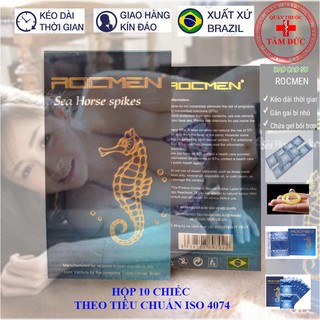 Bao cao su rocmen siêu cá ngựa