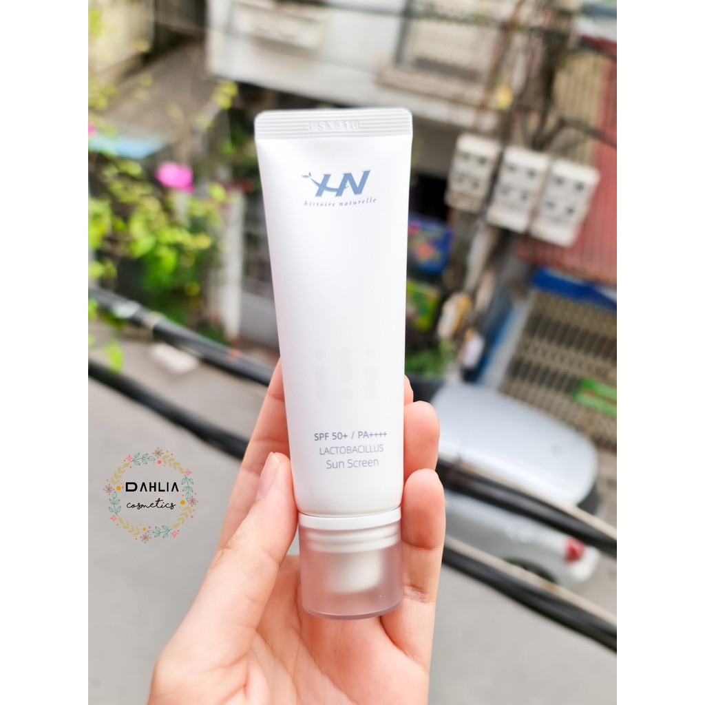 Kem chống nắng chứa lợi khuẩn HISTOIRE NATURELLE Lactobacillus Sun Screen 50ml