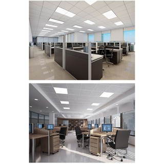 Tấm đèn âm trần led panel 600x600 65w 85 21