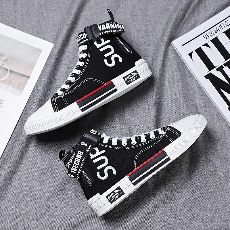 Giày vải cao cổ nam - Supclassic siêu đẹp