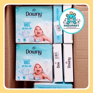 Hộp 3 gói nước xả vải Downy dịu nhẹ dành cho bé và da nhạy cảm 21ml/gói