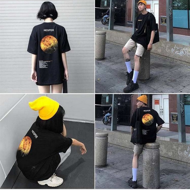 [Mã WARN10 giảm 10k đơn 99k] Áo Thun Unisex Tay Lỡ Form Rộng Venus | BigBuy360 - bigbuy360.vn