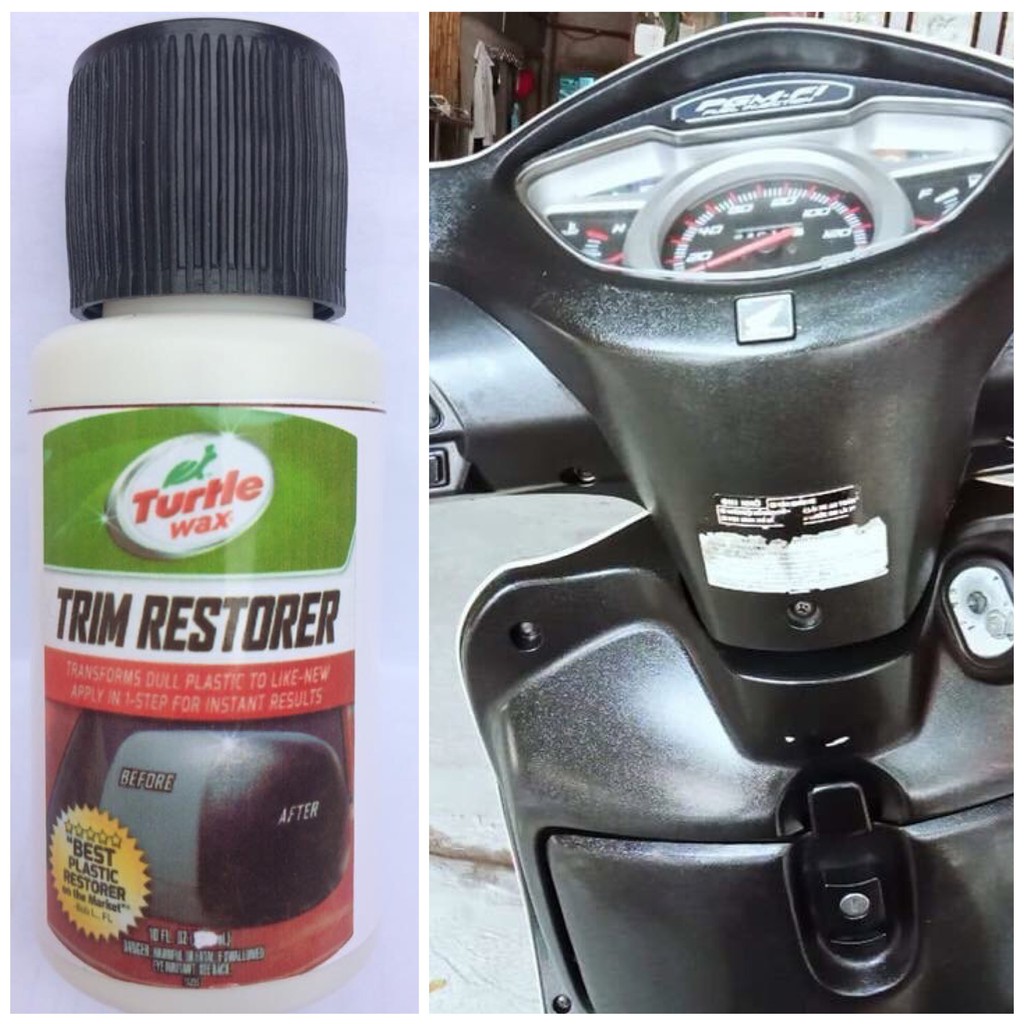 Combo 2 lọ đánh rỉ, 1 lọ phục hồi nhựa nhám và 3 lọ x30 tẩy lốc máy