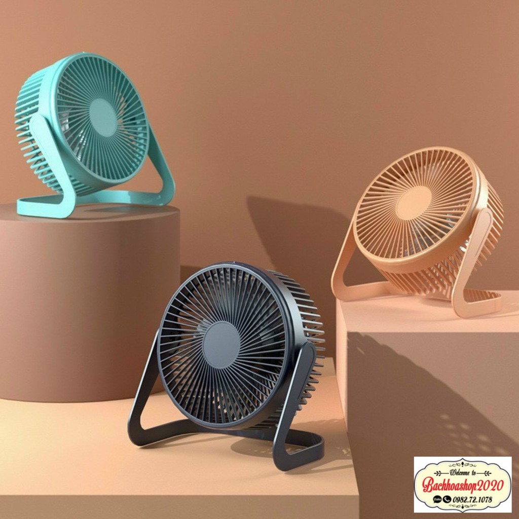 Quạt mini để bàn - Quạt USB để bàn mẫu mới cực mát