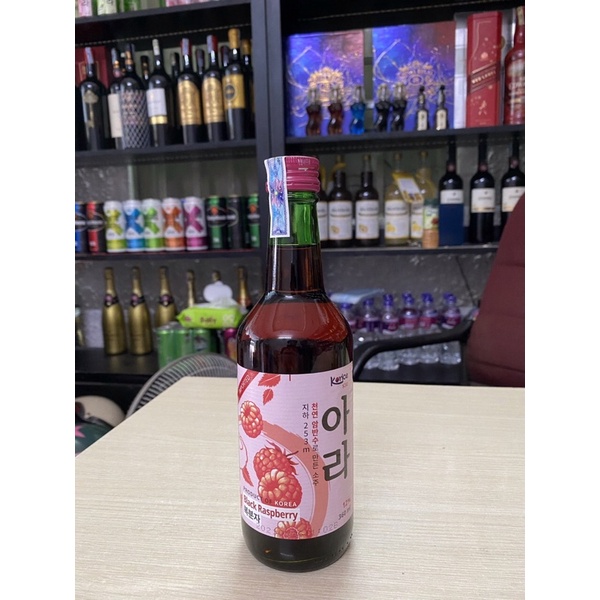Soju Hàn Quốc KORICE 360ml