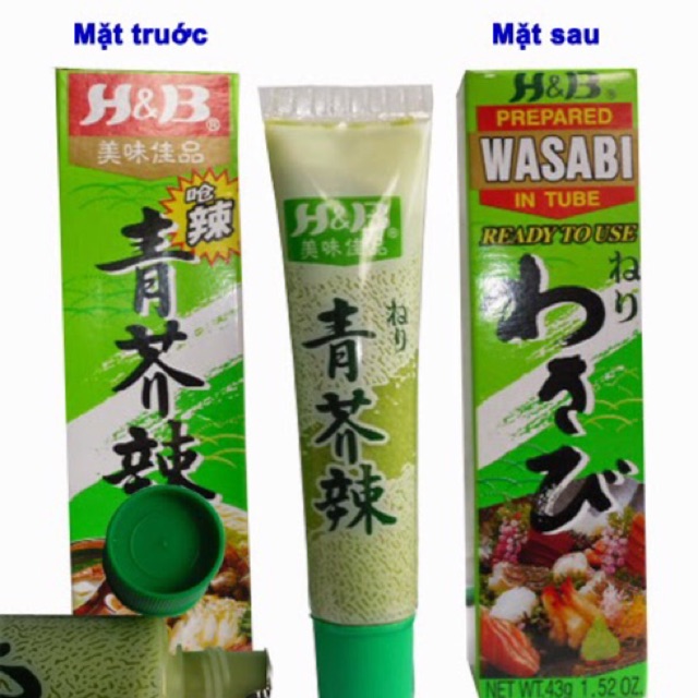 Mù tạt WaSaBi 43G
