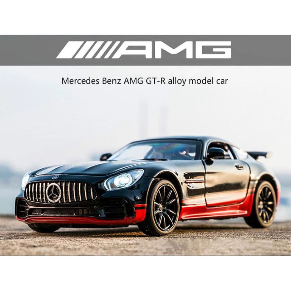 [Mã LIFE0503TOYS1 giảm 10% đơn 150k] Mô hình xe kim loại Mercedes-Benz AMG GT-R tỷ lệ 1:32