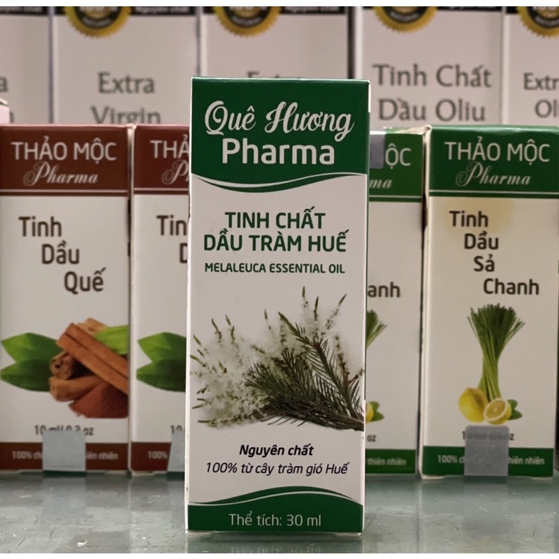 Tinh Chất Dầu Chàm Huế 30ml Hoa Thiên