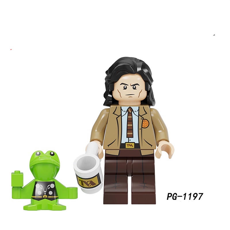 Bộ đồ chơi lắp ráp Mô hình nhân vật khối xây dựng đồ chơi