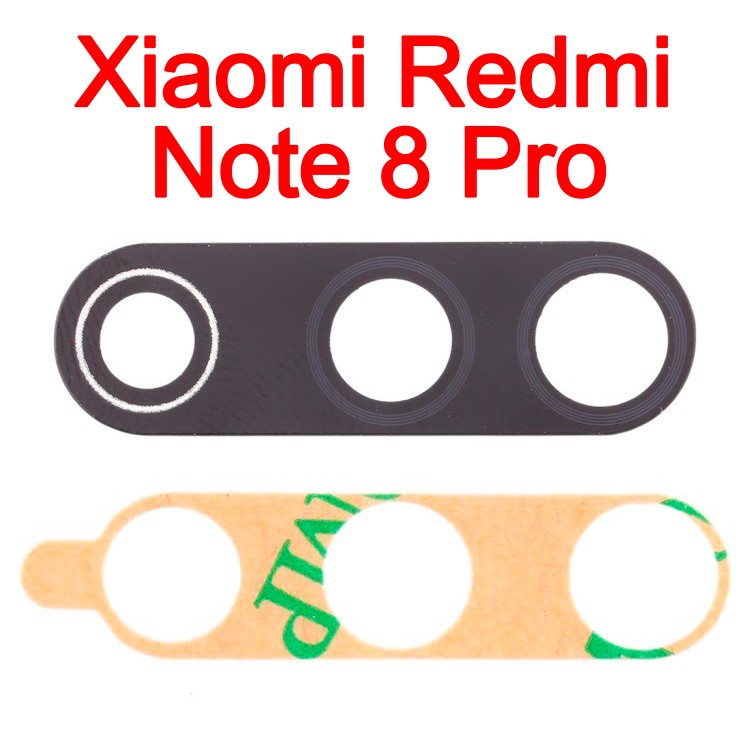 Mặt kính camera sau XIAOMI Redmi Note 8 Pro dành để thay thế mặt kính camera trầy vỡ bể cũ linh kiện điện thoại thay thế