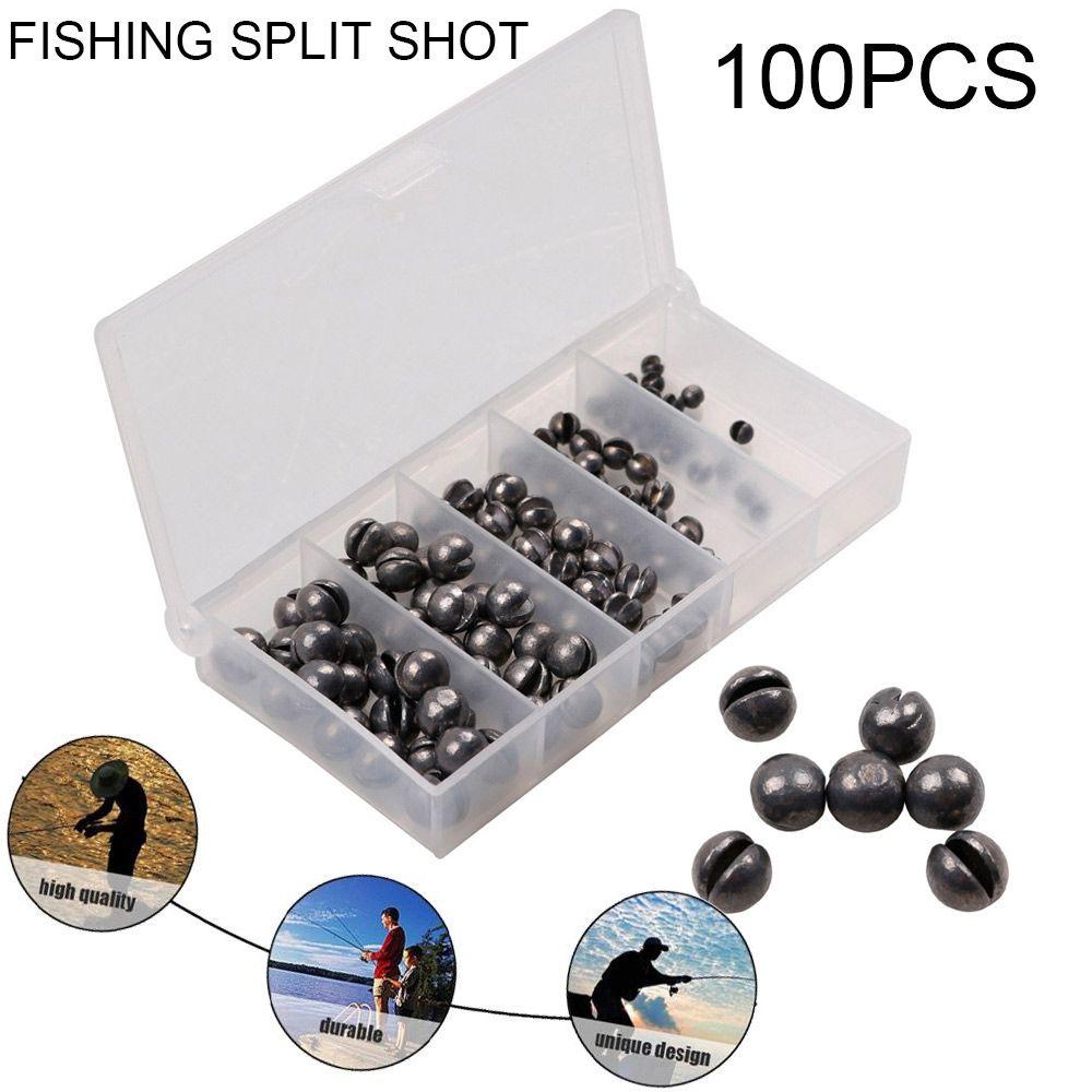 Set 100 Chì Câu Cá Chuyên Dụng Chất Lượng Cao