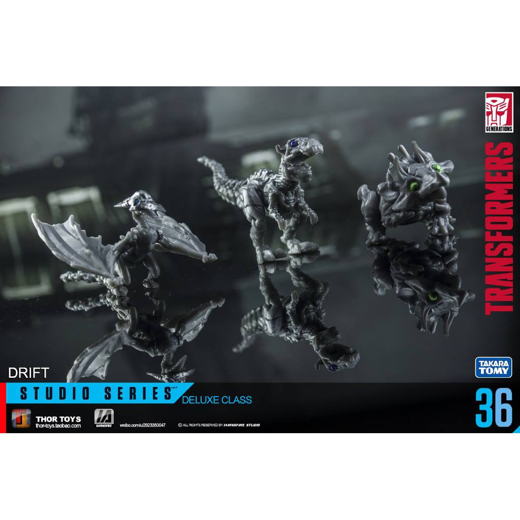 [Freeship đơn hàng từ 50k] Mô hình Transformer Drift TLK Studio Series 36