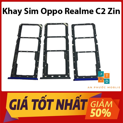 Khay Sim Oppo Realme C2 Xịn Cao cấp