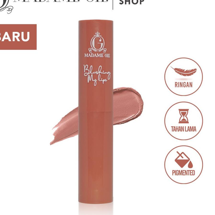 (Hàng Mới Về) Son Môi Dưỡng Ẩm Madame Gie Lqi-655 | BigBuy360 - bigbuy360.vn