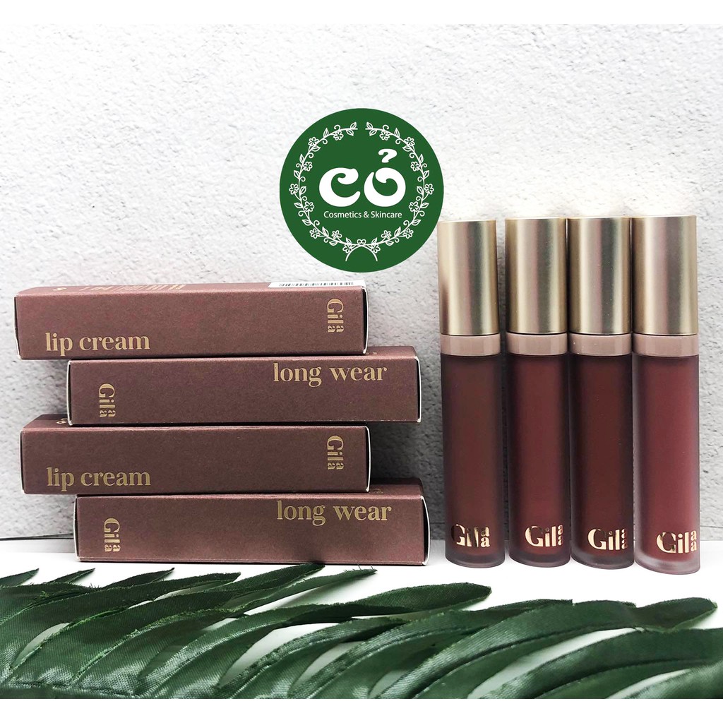 Son Kem Lì Gilaa Long Wear Lip Cream