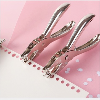 Dụng Cụ Bấm Lỗ Giấy Bằng Nhựa Tiện Dụng