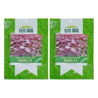 Hạt giống Rau Dền Đỏ gói 20GR RADO cao cấp dành cho gia đình, thu hoạch sớm, dễ chăm sóc