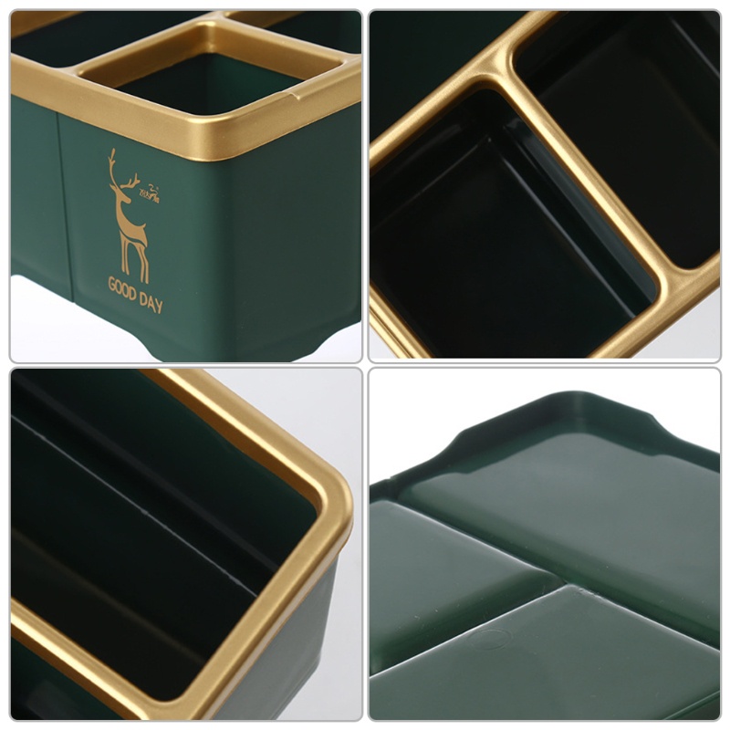 Hộp Nhựa Phân Loại Giá Đỡ Điều Khiển Từ Xa Tiện Lợi