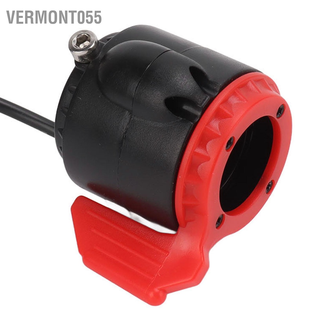 Vermont055 Ngón tay cái Bộ tăng tốc ABS 22mm Tay lái trái ga Tốc độ thay thế Phụ kiện xe đạp điện
