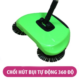 Chổi quét nhà hút bụi tự động thông minh 360 độ