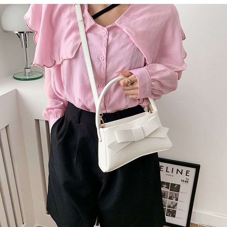 Túi Đeo Vai Đính Nơ Thời Trang Dành Cho Nữ