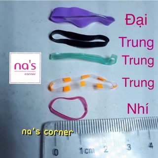 Ví thun cột tóc tiện lợi mini