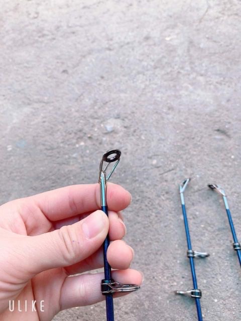 cần lục spin joy dài 4m5 cần cực khoẻ tải cá 30kg y hình