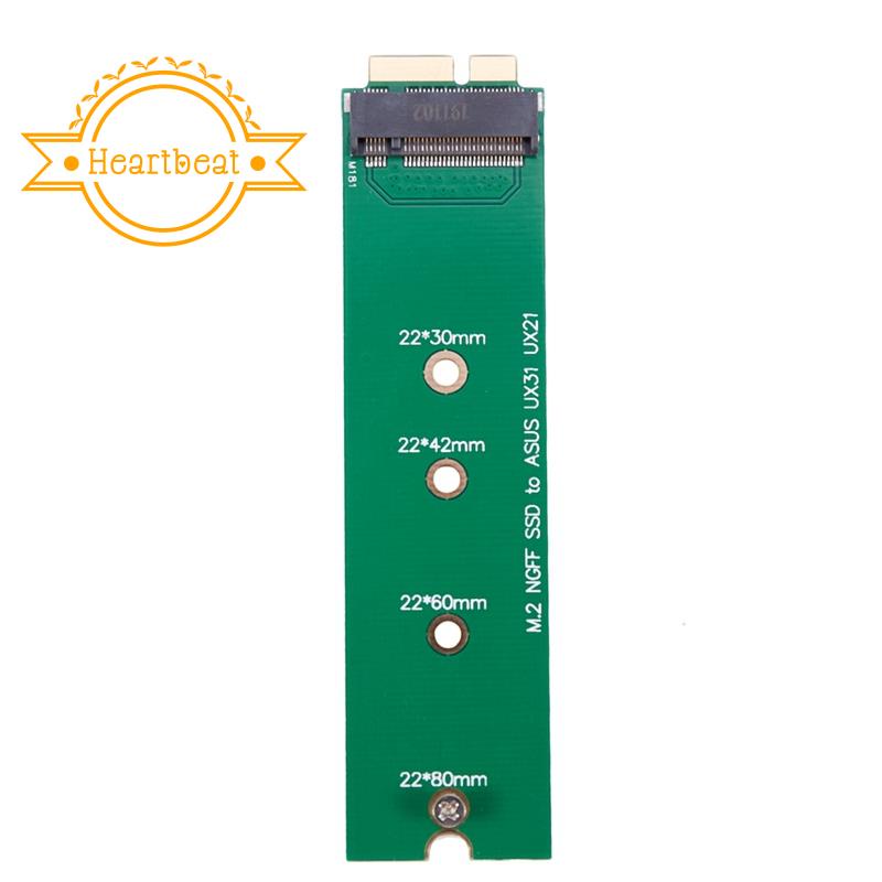 Thẻ chuyển đổi M.2 Ngff Ssd sang 18 Pin cho ASUS UX31 UX21 Zenbook Ssd