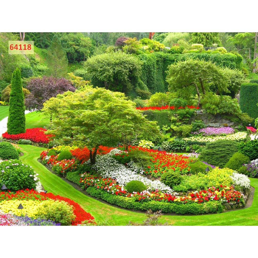 Tranh dán phòng khách, phòng ngủ, phòng ăn chủ đề danh lam thắng cảnh nổi tiếng thế giới