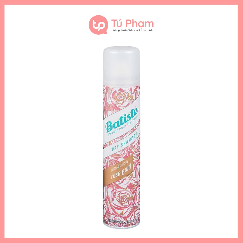 Dầu Gội Khô Batiste Dry Shampoo 200ml