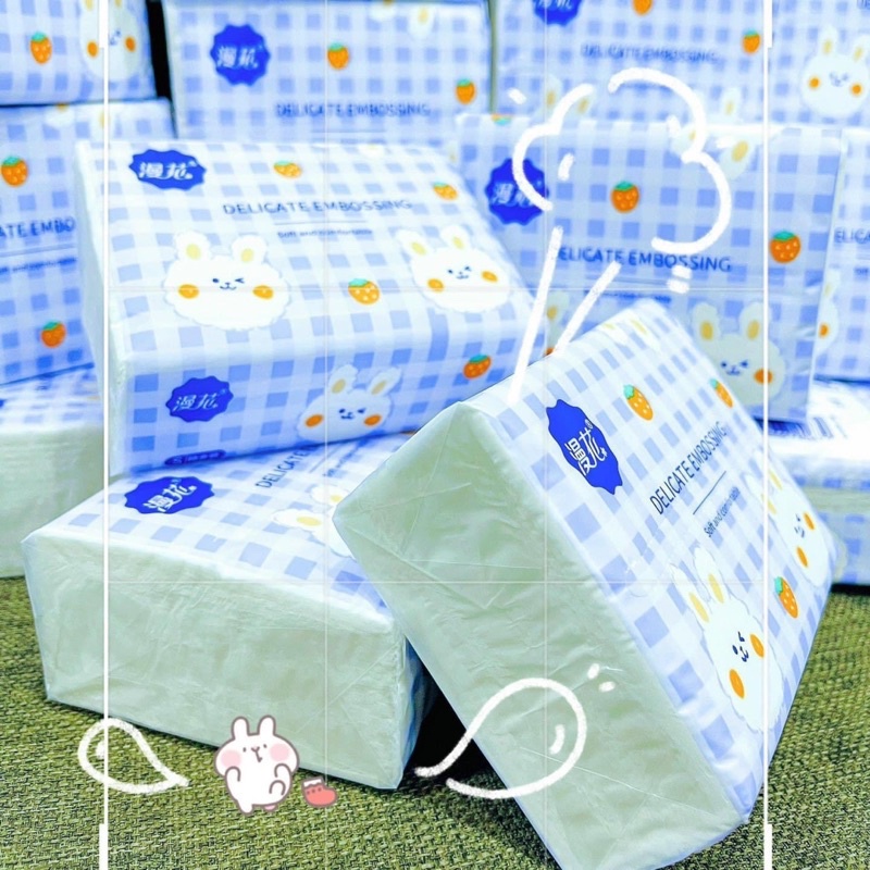Giấy Thỏ Xanh Mini Nội Địa Trung