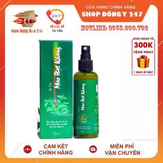 ✅ Tinh dầu Haco 👍[Freeship] ❤️: Xịt tóc Mao Bạt Khang Xịt dưỡng tóc kích thích mọc tóc