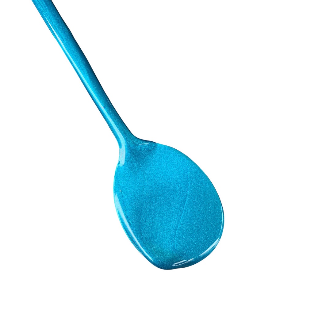 50g Sơn thơm Nhũ Bạc Xanh Ngọc Cyan Green