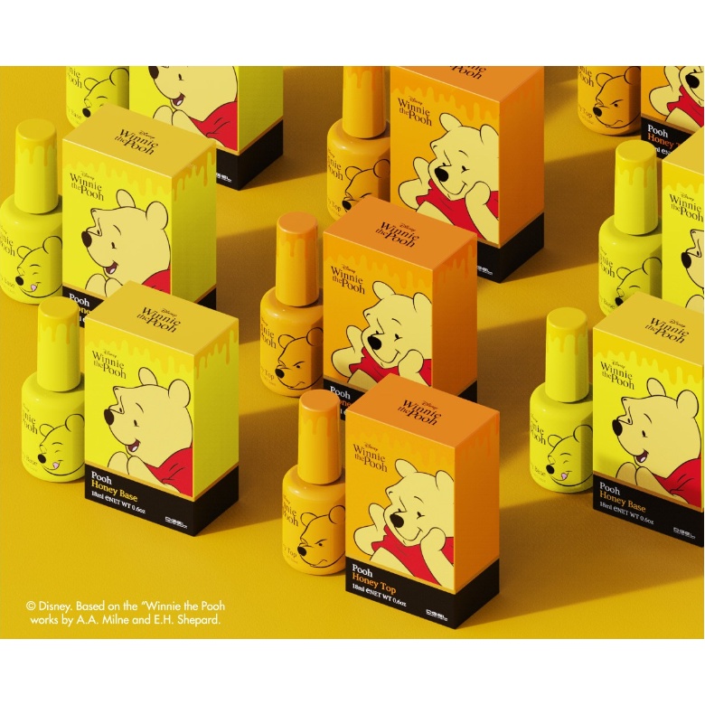 Gel Lót Trang Điểm 18ml Hình Hoạt Hình Disney Winnie the Pooh