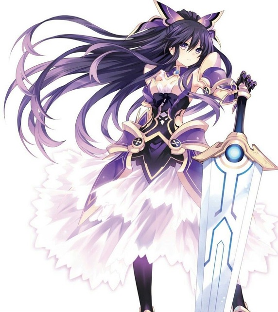 Poster tohka date a live 1-5 tấm khổ a4 nhiều mẫu