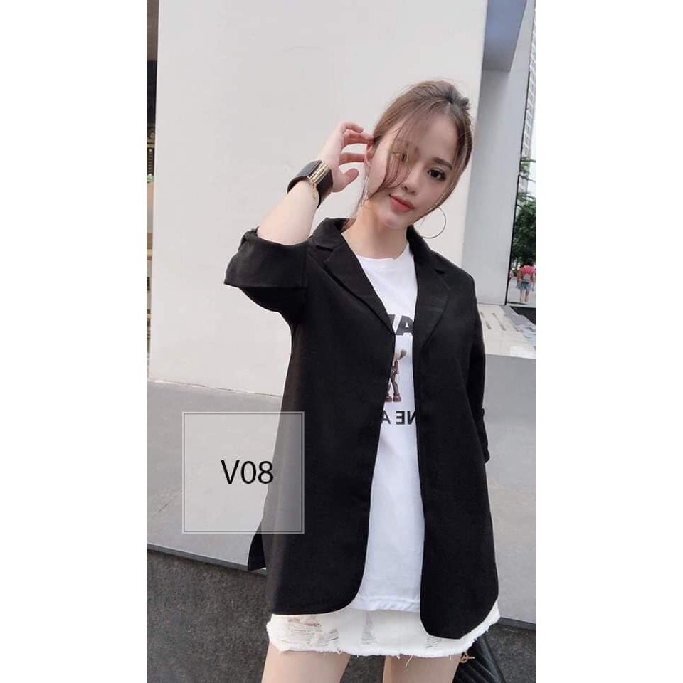 Áo khoác nữ đẹp 💖FREESHIP💖 Áo khoác Blazer kiểu thời trang nữ Hàn Quốc phom dáng trẻ trung năng động