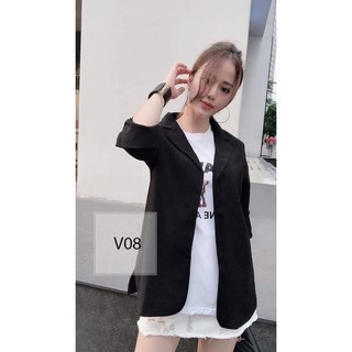 Áo khoác nữ đẹp 💖FREESHIP💖 Áo khoác  Blazer kiểu thời trang nữ  Hàn Quốc phom dáng trẻ trung năng động