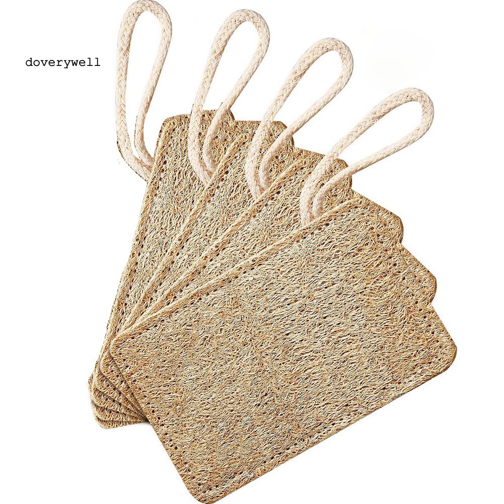 4 Miếng Bọt Biển Rửa Chén Chống Dầu Mỡ