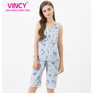 Bộ Đồ Kate Lửng Nữ Vincy Thoáng Mát BKL110S01