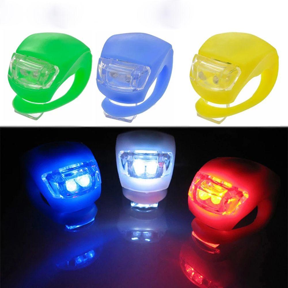 LANFY Đèn Chiếu Hậu Cảnh Báo An Toàn Chống Nước 3 Chế Độ Cho Xe Đạp