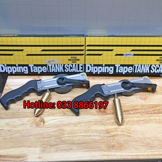 Thước đo bồn xăng dầu 5 m Nihon Doki cao cấp Nhật