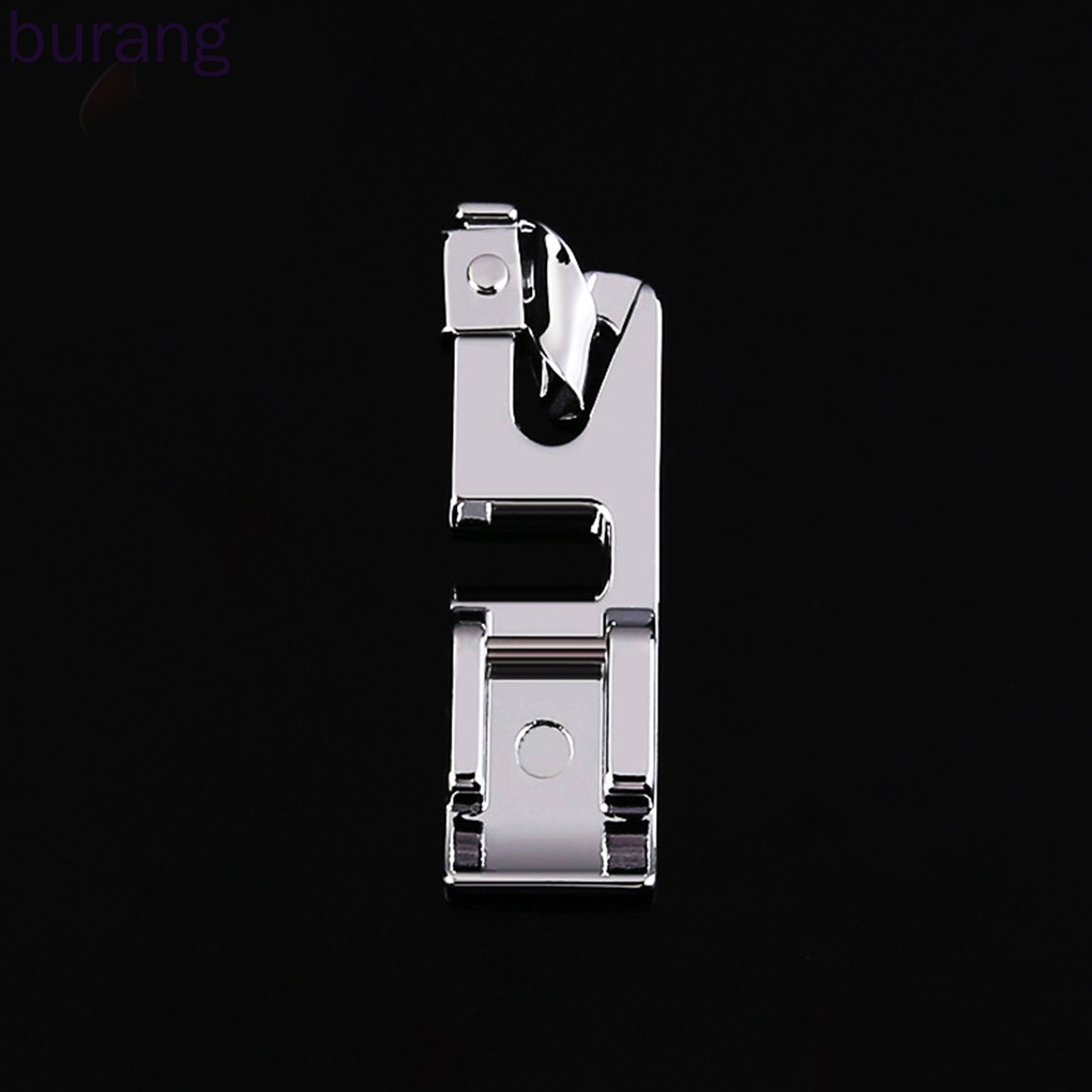 3PCS/Set 3mm 4mm 6mm Curling Presser Foot Household Sewing Machine Tool Accessories Double Rolled Hem Presser Foot