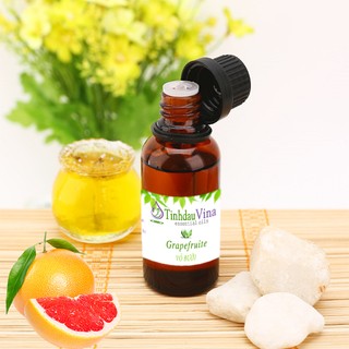 5 chai tinh dầu vỏ bưởi nguyên chất 100ml