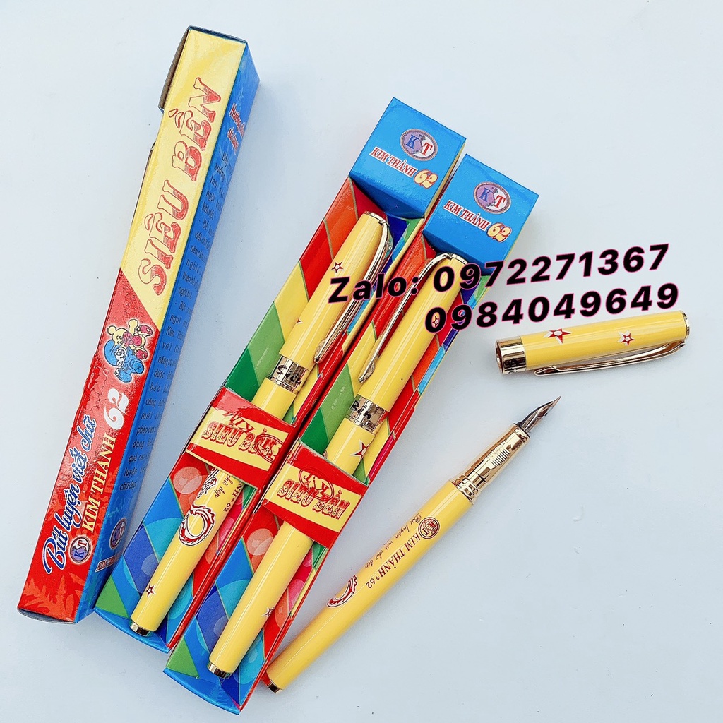 01 Bút máy luyện chữ Kim Thành 62