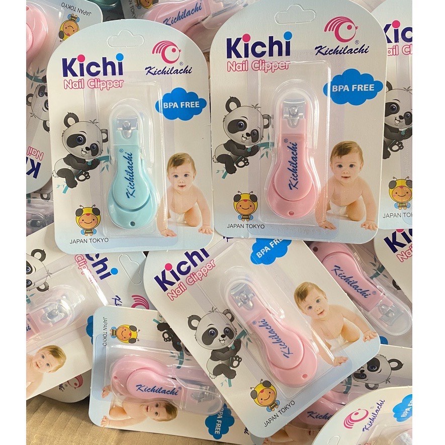 bấm móng tay kèm vỉ Baby - Kichi cho bé