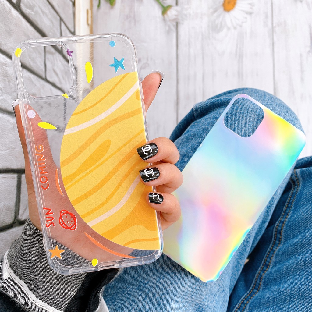 Ốp Lưng Silicon Chống Sốc Sun x Moon  - I057